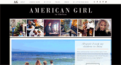 Desktop Screenshot of americangirlinchelsea.com